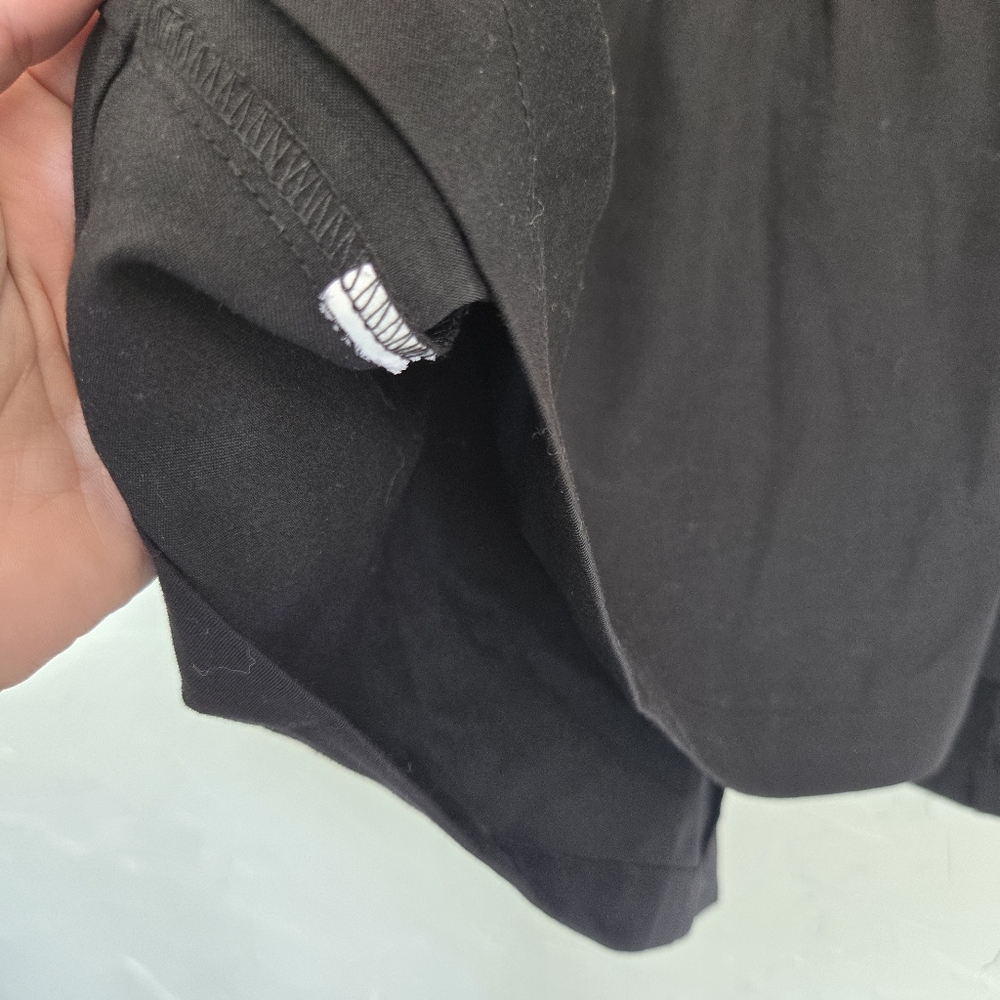 Eloquii Black Drapey Open Drawstring Waist Jacket - image 5